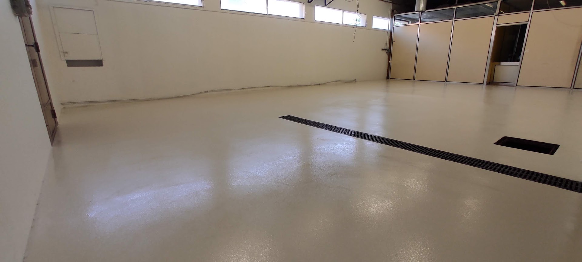 Revêtement de sol en résine